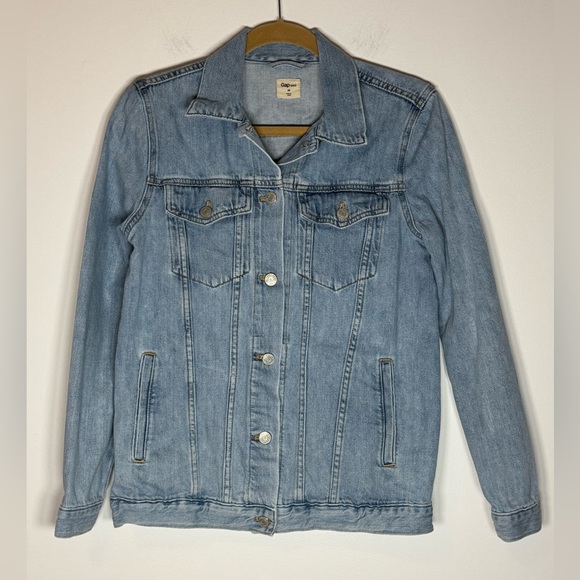 GAP Jackets & Blazers - GAP Light Blue Denim Trucker Jacket